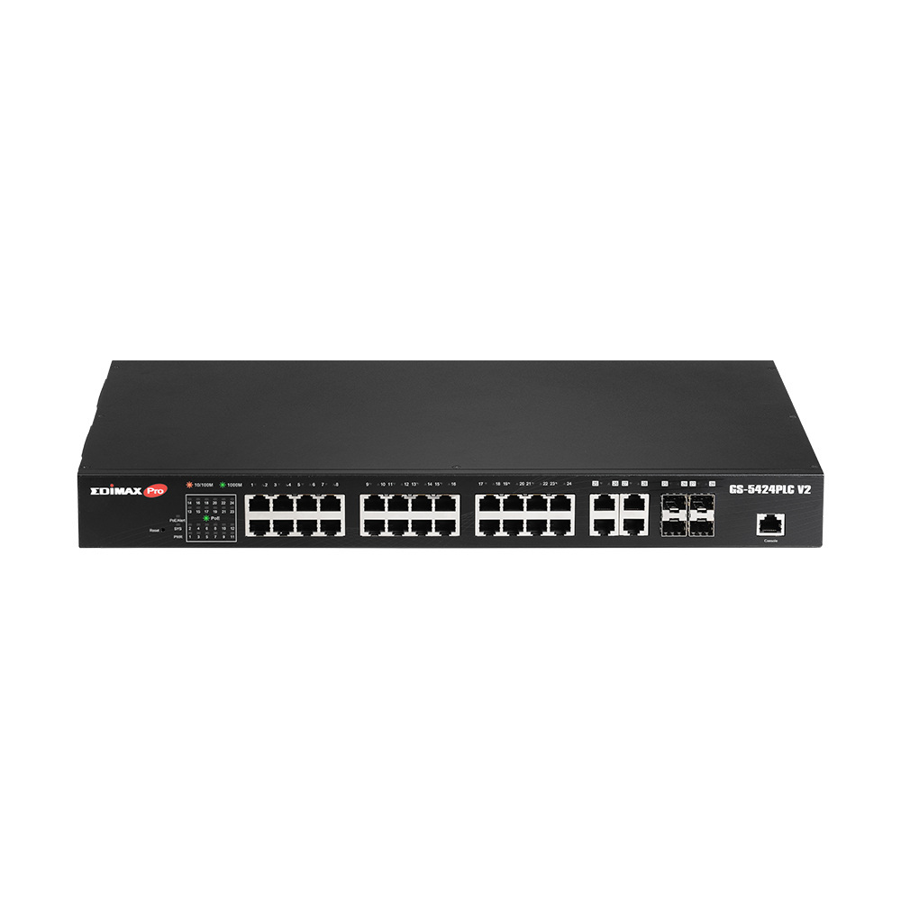 EDIMAX GS-5424PLC 24-portowy gigabit Switch