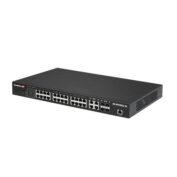 Zdjęcie produktu: EDIMAX GS-5424PLC 24-portowy gigabit Switch