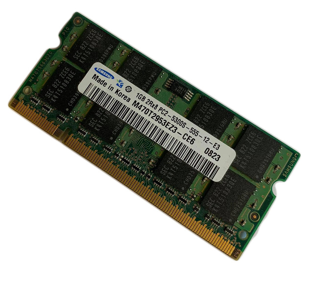 Zdjęcie produktu: Pamięć RAM Samsung 1GB 2RX8