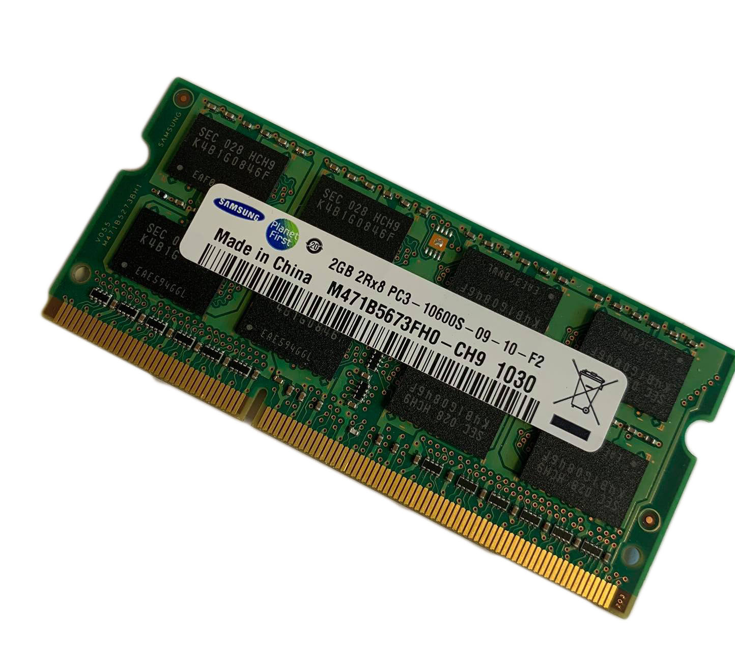 Pamięć RAM Samsung 2GB 2RX8 Pamięć RAM Samsung 2GB 2RX8