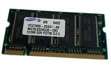 Miniatura zdjęcia: Pamięć RAM Samsung 512MB DDR PC2700 CL2.5
