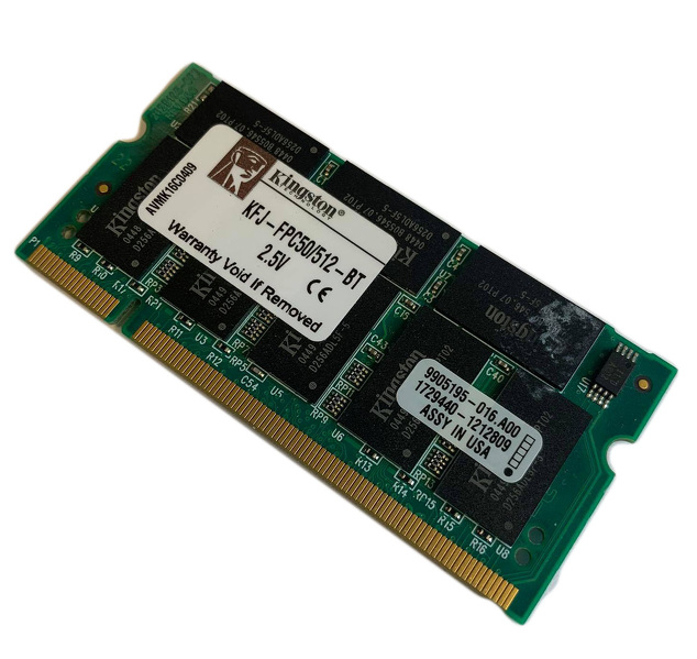 Zdjęcie produktu: Pamięć RAM Kingston KFJFPC50/512