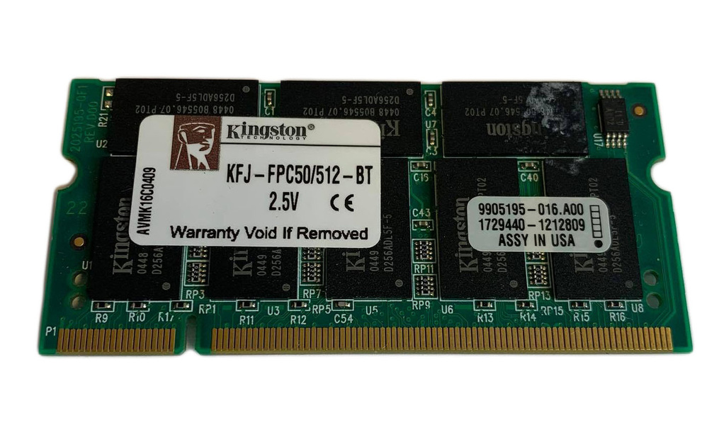 Zdjęcie produktu: Pamięć RAM Kingston KFJFPC50/512