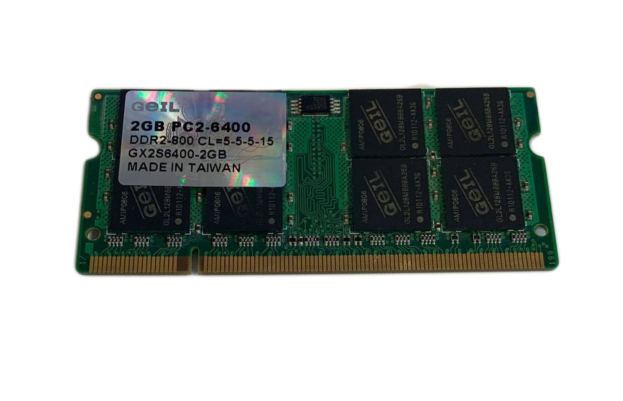 Pamięć RAM Geil 2GB PC2-6400 DDR2 800MHz