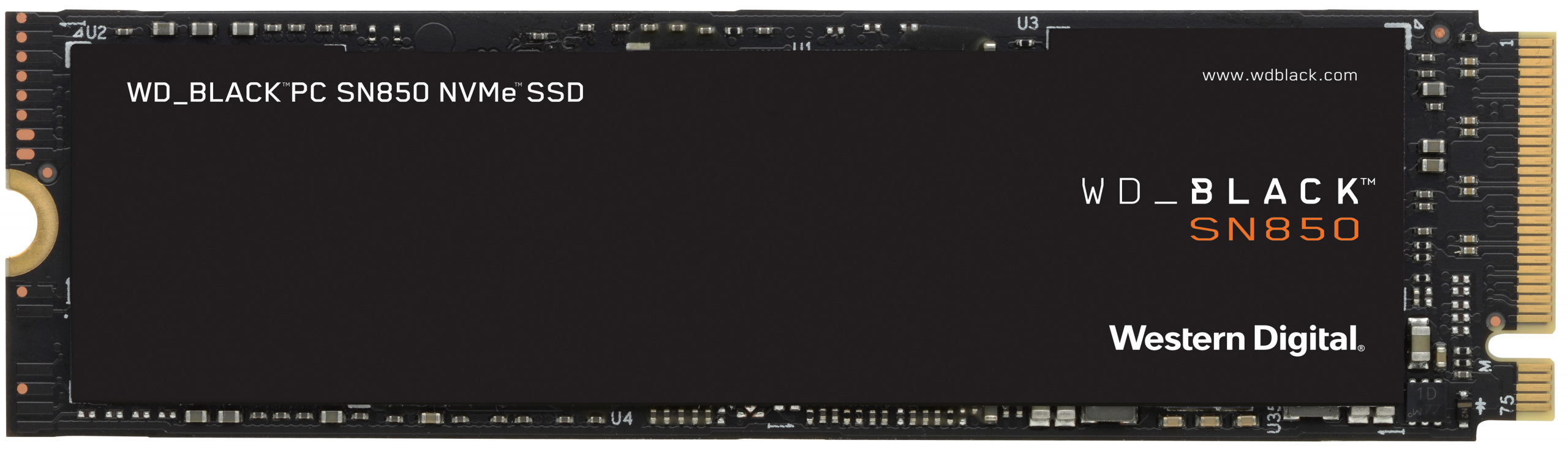 Dysk WD Black SSD SN850 500GB M.2 PCIe NVMe Gen4 WDS500G1X0E
