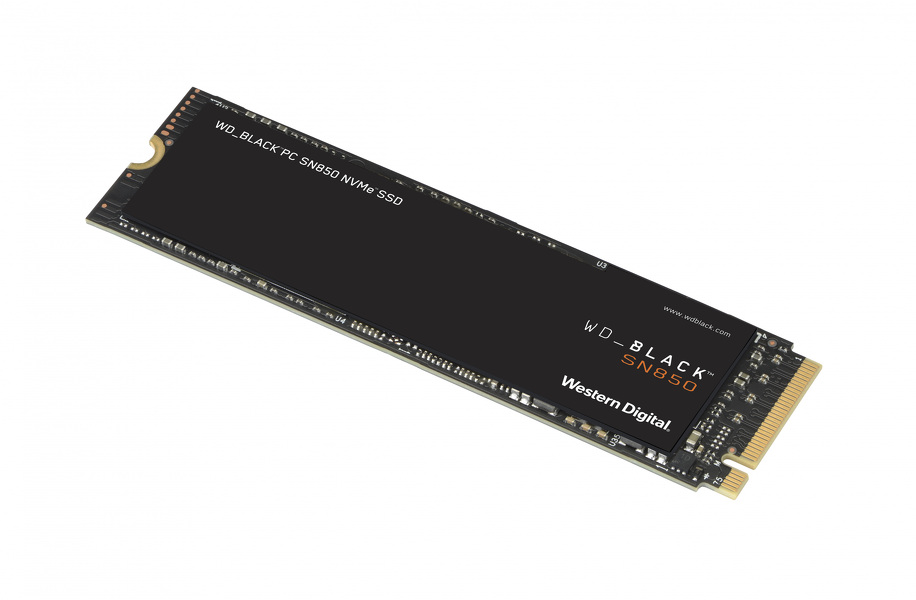 Zdjęcie produktu: Dysk WD Black SSD SN850 1TB M.2 PCIe NVMe Gen4 WDS100T1X0E