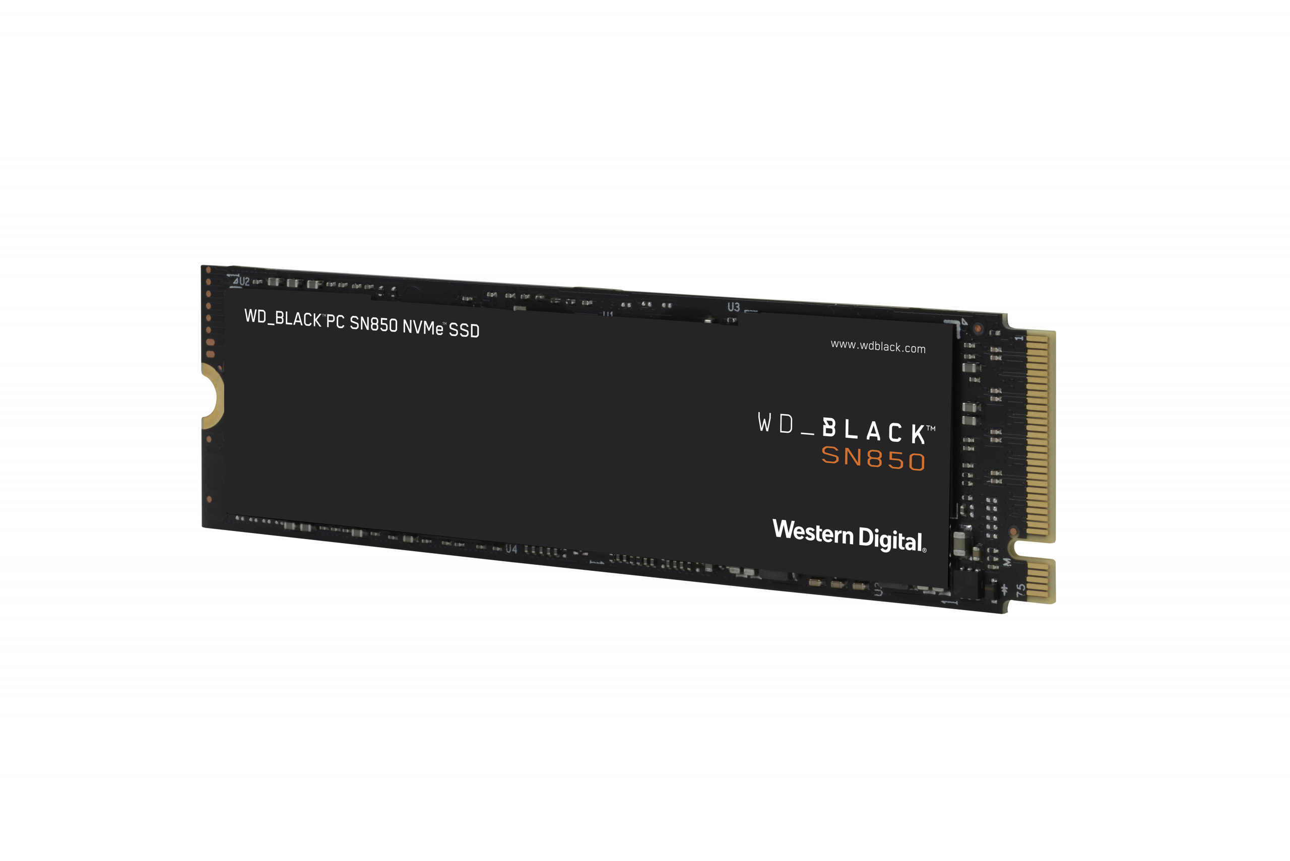 Dysk WD Black SSD SN850 1TB M.2 PCIe NVMe Gen4 WDS100T1X0E
