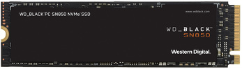 Miniatura zdjęcia: Dysk WD Black SSD SN850 1TB M.2 PCIe NVMe Gen4 WDS100T1X0E