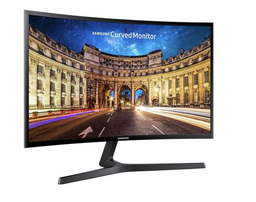 Monitor Samsung 27" FHD VA 4ms Curved LC27F396FHRXEN