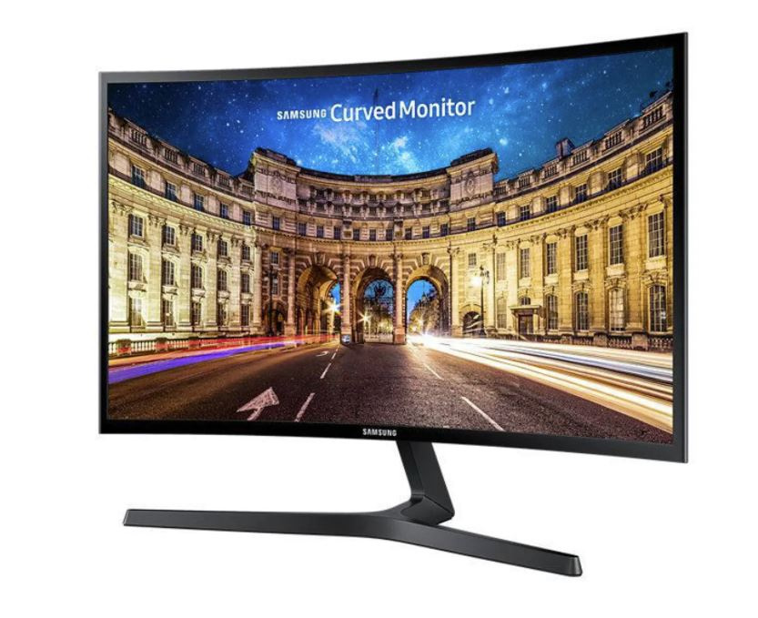 Monitor Samsung 27" FHD VA 4ms Curved LC27F396FHRXEN