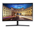 Miniatura zdjęcia: Monitor Samsung 27" FHD VA 4ms Curved LC27F396FHRXEN