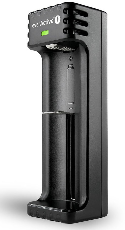 Ładowarka akumulatorków cylindrycznych Li-ion 1 niezależny kanał ładowania everActive LC-100 Ładowarka akumulatorków cylindrycznych Li-ion 1 niezależny kanał ładowania everActive LC-100