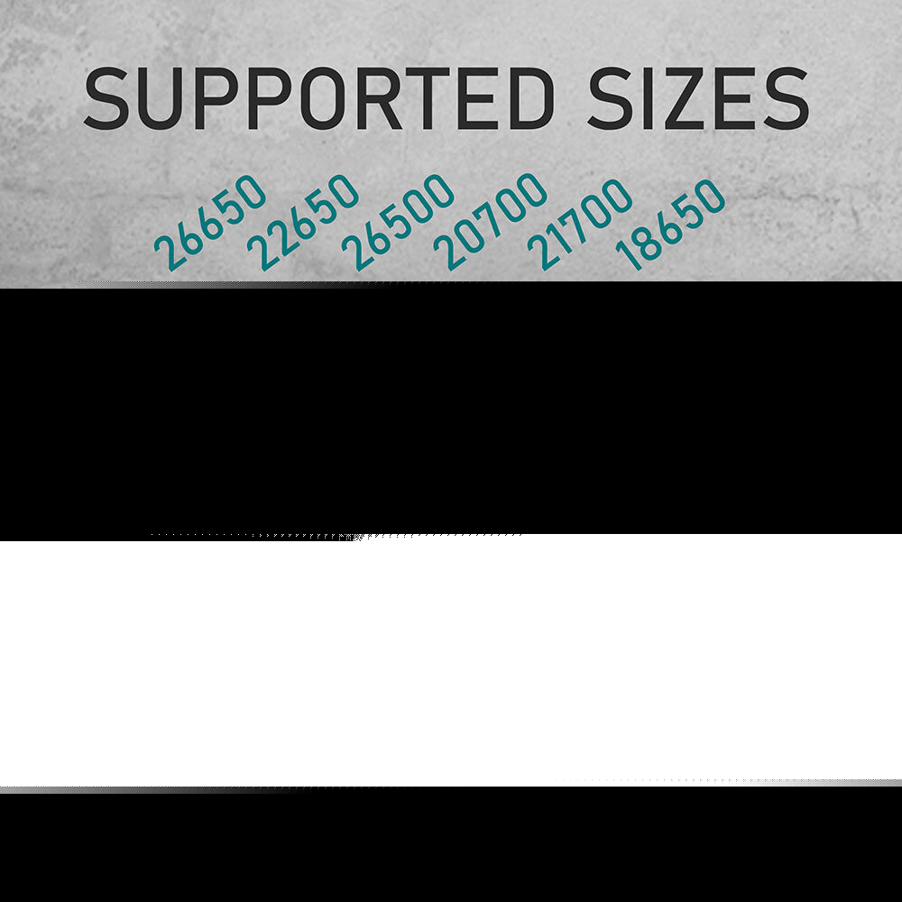 Ładowarka akumulatorków cylindrycznych Li-ion 1 niezależny kanał ładowania everActive LC-100 Ładowarka akumulatorków cylindrycznych Li-ion 1 niezależny kanał ładowania everActive LC-100