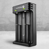 Miniatura zdjęcia: Ładowarka akumulatorków cylindrycznych Li-ion 2 niezależne kanały ładowania everActive LC-200 Miniatura zdjęcia: Ładowarka akumulatorków cylindrycznych Li-ion 2 niezależne kanały ładowania everActive LC-200