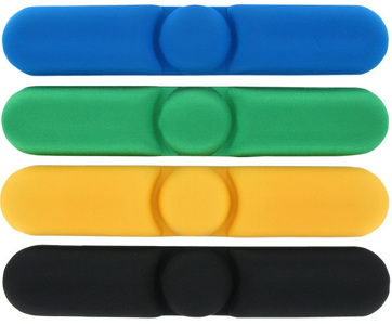 Miniatura produktu: Podkładka ergonomiczna pod nadgarstek pod klawiaturę 4World 04203 żelowa Miniatura produktu: Podkładka ergonomiczna pod nadgarstek pod klawiaturę 4World 04203 żelowa
