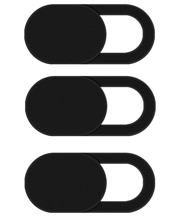 Zdjęcie produktu: 4World Zaślepka na kamerkę internetową 3-PAK