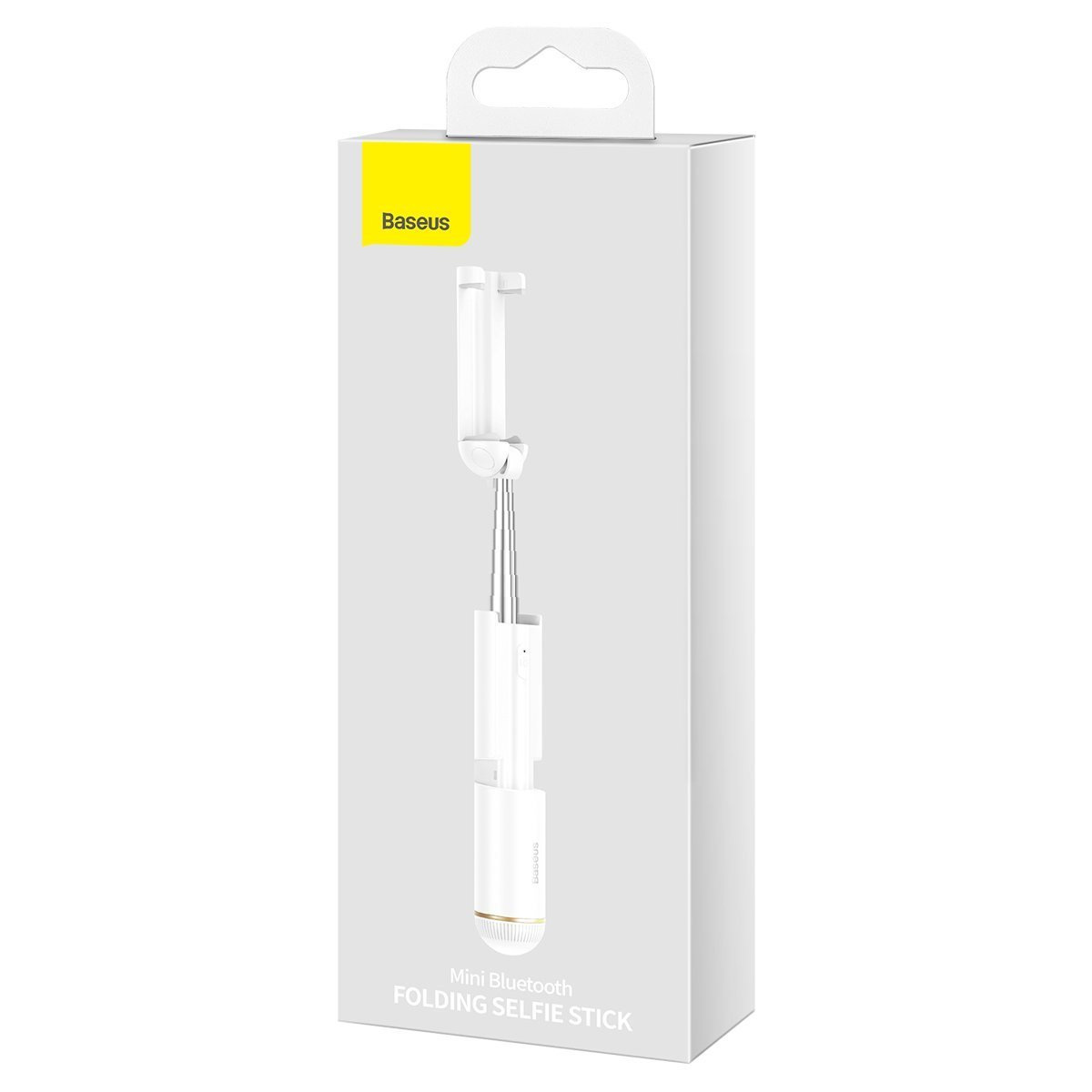 Selfie stick Bluetooth Baseus Ultra Mini - biały (SUDYZP-G02)