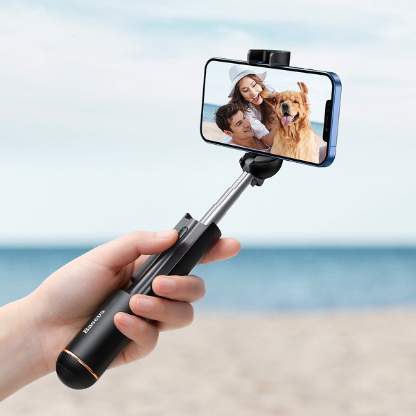 Zdjęcie produktu: Selfie stick Bluetooth Baseus Ultra Mini - czarny (SUDYZP-G01)