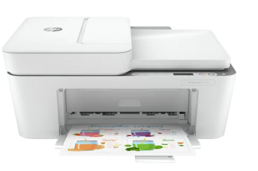 Zdjęcie produktu: Urządzenie wielofunkcyjne kolorowe HP Deskjet Plus 4120e Zdjęcie produktu: Urządzenie wielofunkcyjne kolorowe HP Deskjet Plus 4120e
