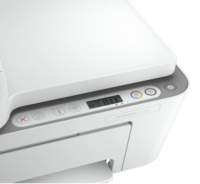 Zdjęcie produktu: Urządzenie wielofunkcyjne kolorowe HP Deskjet Plus 4120e Zdjęcie produktu: Urządzenie wielofunkcyjne kolorowe HP Deskjet Plus 4120e