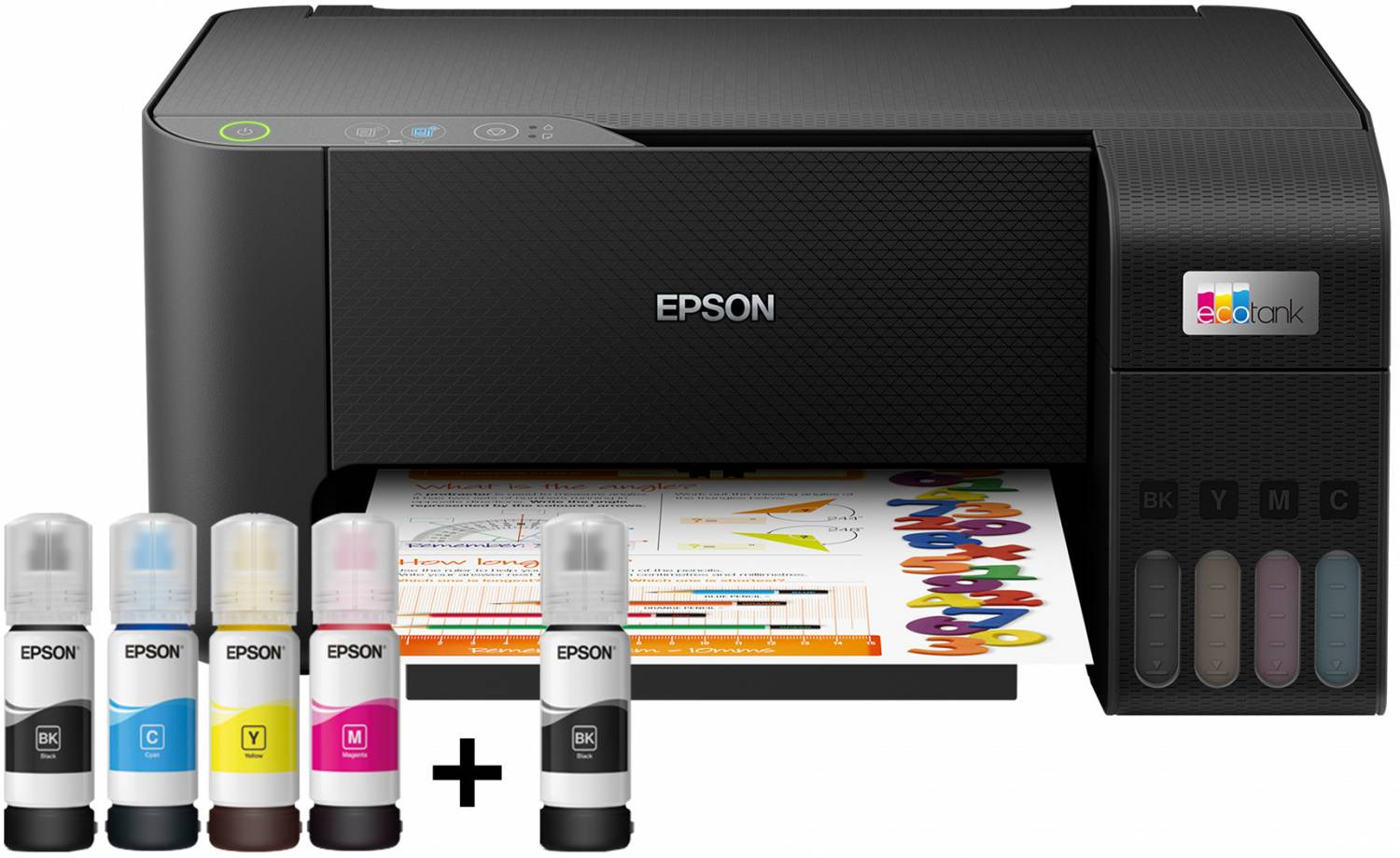 Epson MFP Eco Tank L3210