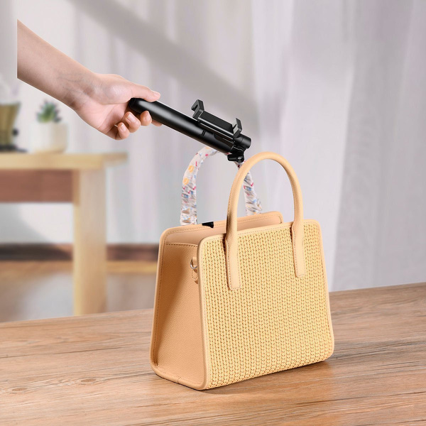 Zdjęcie produktu: Selfie stick, statyw Bluetooth Baseus Lovely (czarny) Zdjęcie produktu: Selfie stick, statyw Bluetooth Baseus Lovely (czarny)