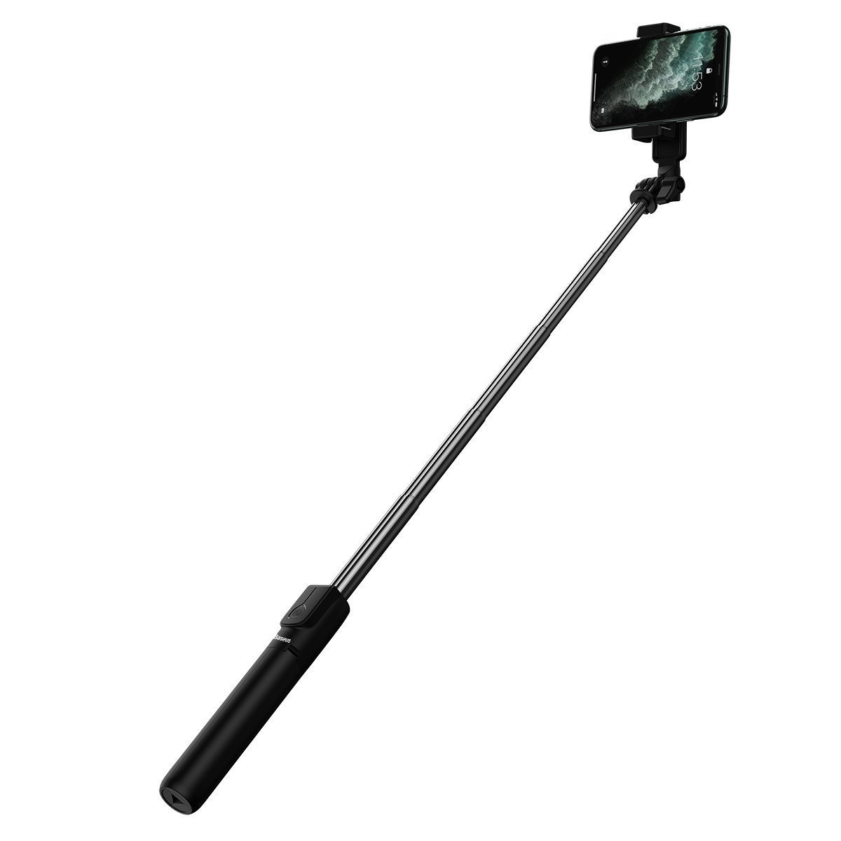 Selfie stick, statyw Bluetooth Baseus Lovely (czarny) Selfie stick, statyw Bluetooth Baseus Lovely (czarny)