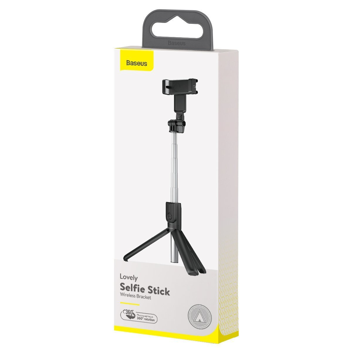 Selfie stick, statyw Bluetooth Baseus Lovely (czarny) Selfie stick, statyw Bluetooth Baseus Lovely (czarny)
