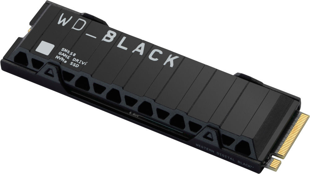 Dysk WD BLACK SN850 NVMe SSD 2TB with Heatsink Gen4 7000/5100MB/s (WDBAPZ0020BNC-WRSN)