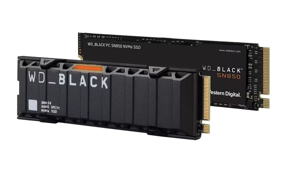 Dysk WD BLACK SN850 NVMe SSD 2TB with Heatsink Gen4 7000/5100MB/s (WDBAPZ0020BNC-WRSN)