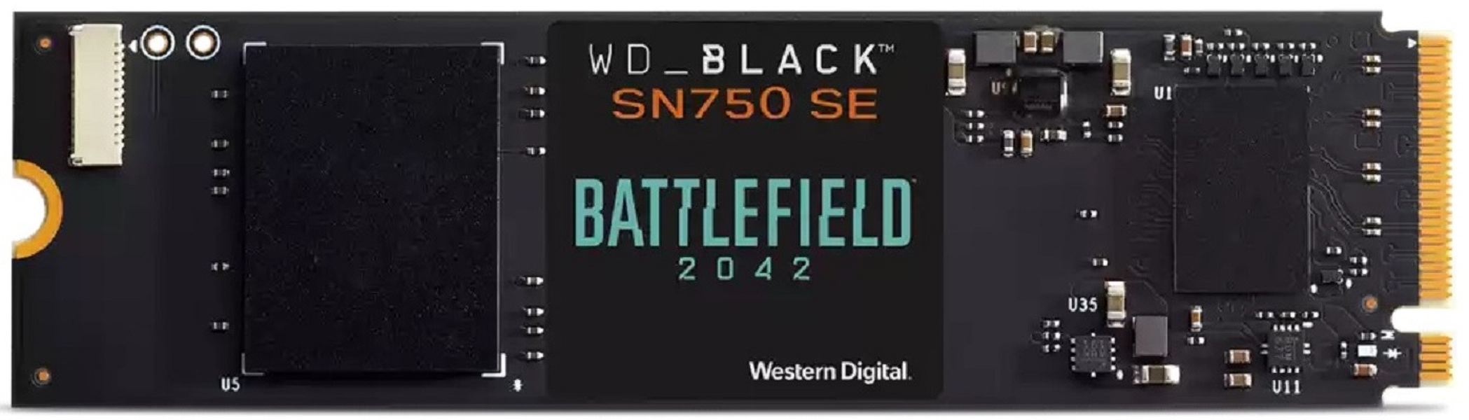 Zdjęcie produktu: Dysk WD BLACK SN750SE NVMe SSD Battlefield 2042 Edition 1TB Gen4 (WDBB9J0010BNC-WRSN)