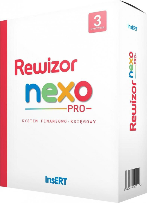Zdjęcie produktu: InsERT Rewizor nexo PRO - rozszerzenie na następne 1 stanowisko