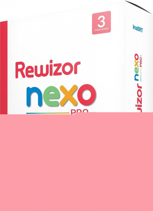 Zdjęcie produktu: InsERT Rewizor nexo PRO rozszerzenie o 3 st.