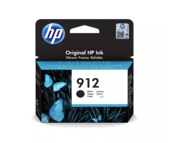Tusz HP 912 3YL80AE Black 300stron Tusz HP 912 3YL80AE Black 300stron