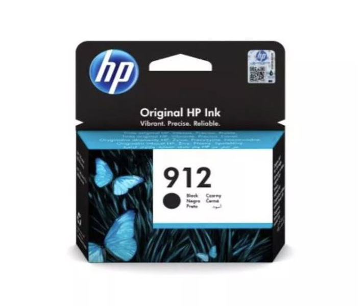 Zdjęcie produktu: Tusz HP 912 3YL80AE Black 300stron Zdjęcie produktu: Tusz HP 912 3YL80AE Black 300stron