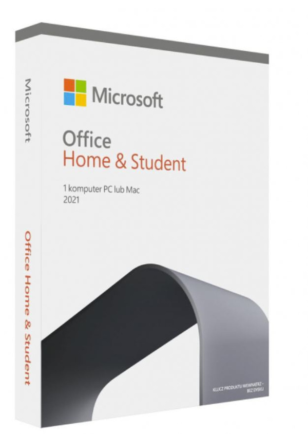Zdjęcie produktu: MS Office 2021 Home & Student 32-bit/x64 Polish Eurozone Medialess P8