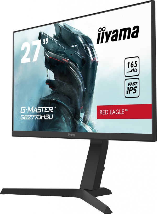 Zdjęcie produktu: iiyama G-Master GB2770HSU-B1 Red Eagle 27" FHD IPS 165Hz 0.8ms FreeSync Premium PIVOT - z gwarancją iiyama 3 lata - zero martwych pikseli 30 dni