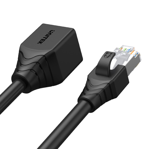 Zdjęcie produktu: Unitek Przedłużacz Ethernet (C1896BK-0.5M)