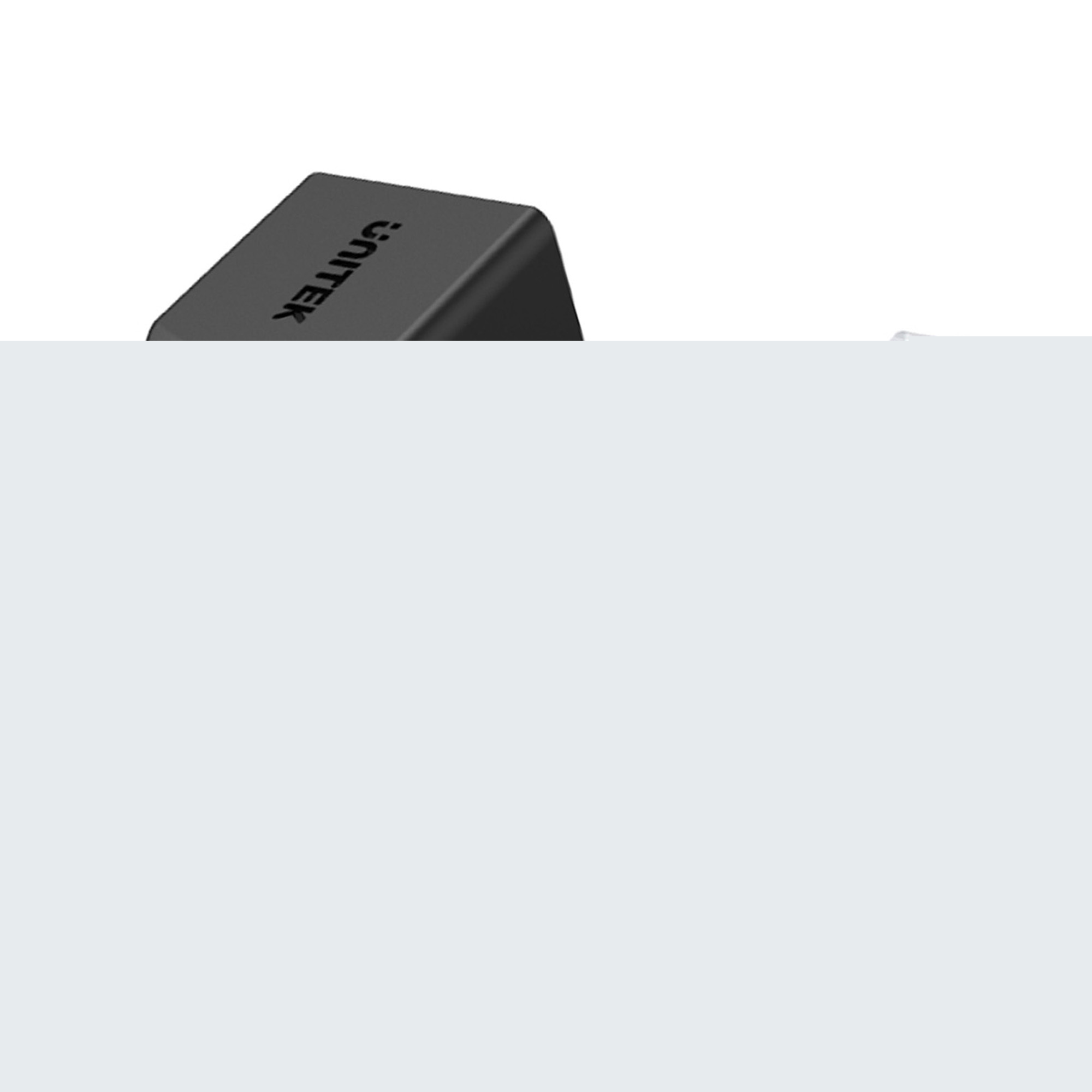 Unitek Przedłużacz Ethernet RJ45 C1896BK-3M