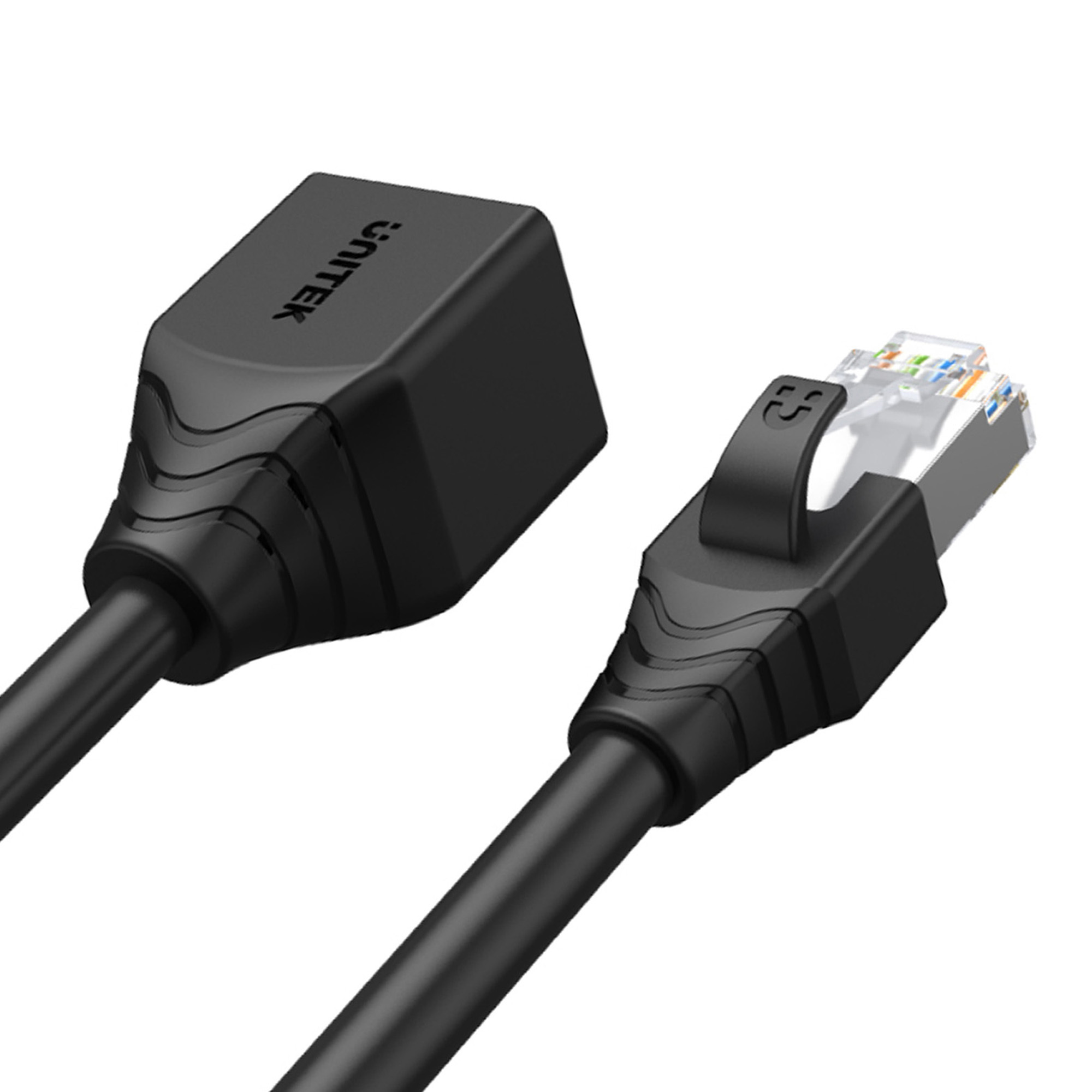 Unitek Przedłużacz Ethernet RJ45 C1896BK-5M