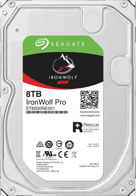 Dysk Seagate IronWolf Pro ST8000NE001 8TB sATA III 7200RPM 256MB Dysk Seagate IronWolf Pro ST8000NE001 8TB sATA III 7200RPM 256MB