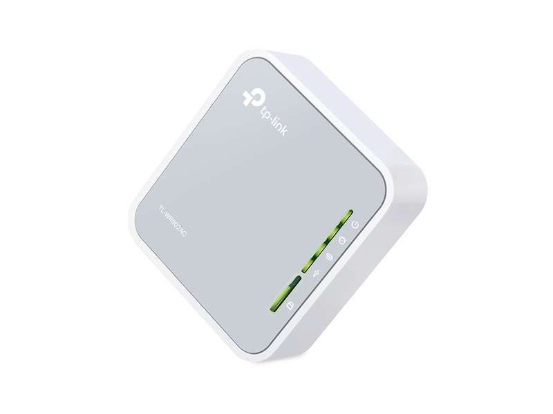 Zdjęcie produktu: TP-Link TL-WR902AC Nano Router WiFi AC750 USB