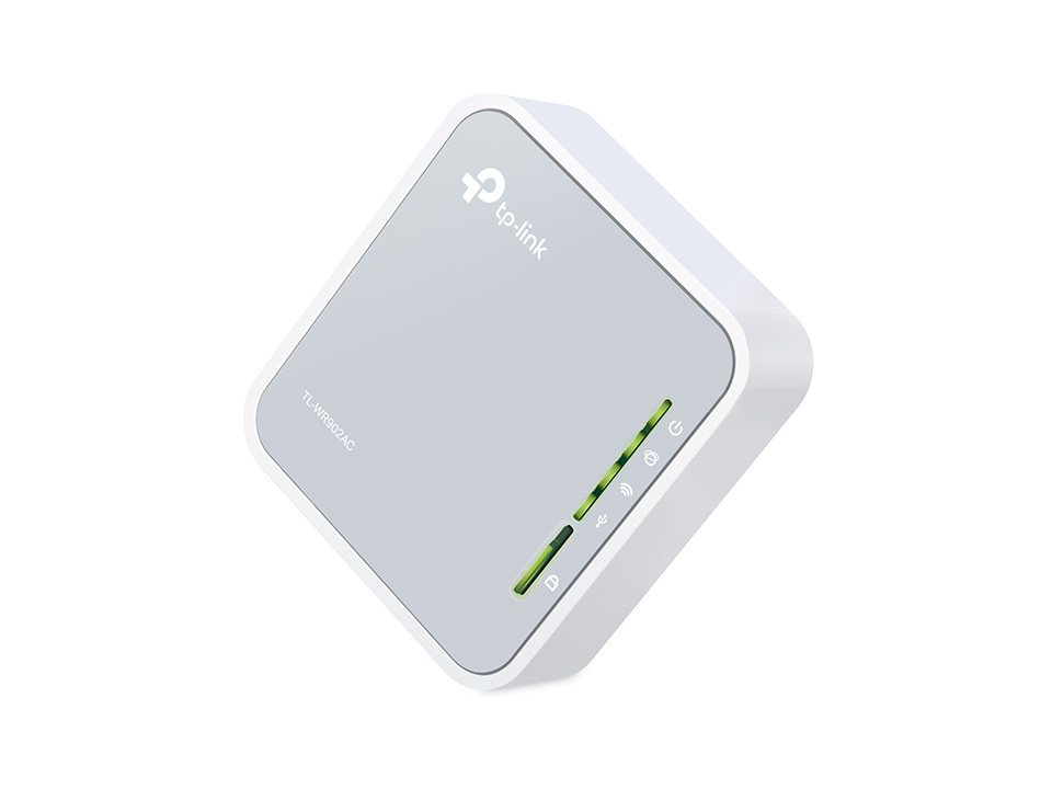 TP-Link TL-WR902AC Nano Router WiFi AC750 USB