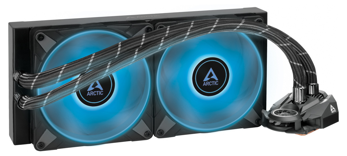 Chłodzenie wodne Arctic Liquid Freezer II 280 RGB Black (ACFRE00108A) Chłodzenie wodne Arctic Liquid Freezer II 280 RGB Black (ACFRE00108A)