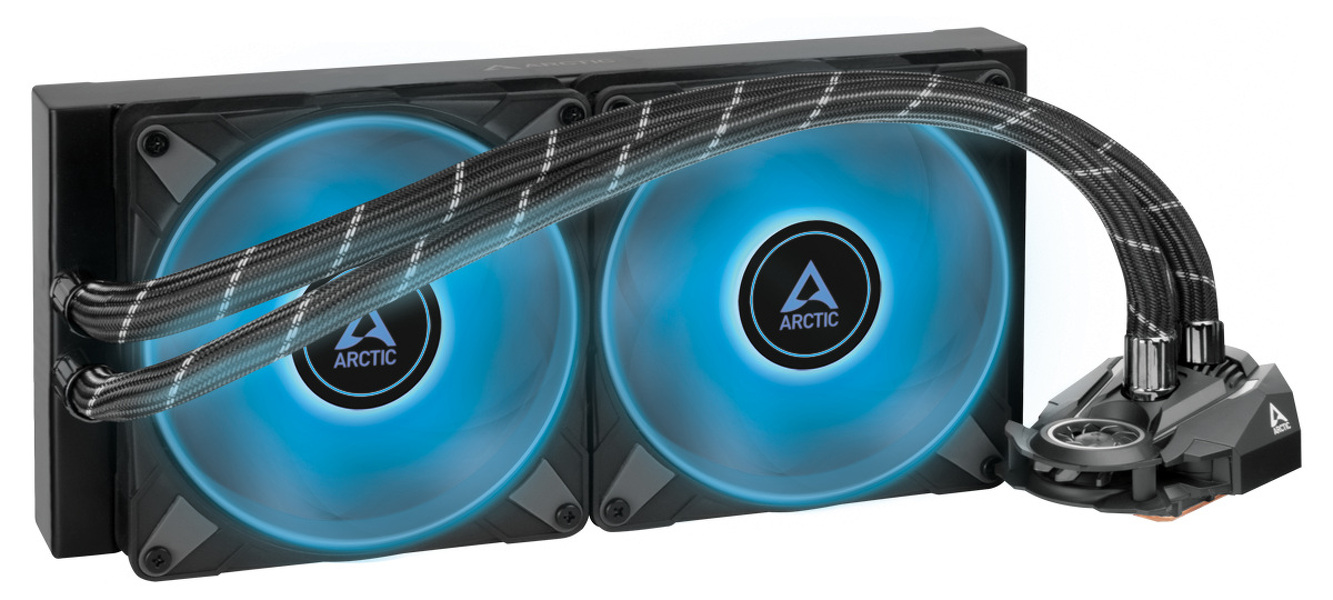 Zdjęcie produktu: Chłodzenie wodne Arctic Liquid Freezer II 280 RGB Black (ACFRE00108A) Zdjęcie produktu: Chłodzenie wodne Arctic Liquid Freezer II 280 RGB Black (ACFRE00108A)