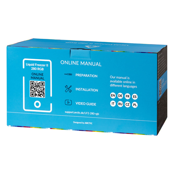 Zdjęcie produktu: Chłodzenie wodne Arctic Liquid Freezer II 280 RGB Black (ACFRE00108A) Zdjęcie produktu: Chłodzenie wodne Arctic Liquid Freezer II 280 RGB Black (ACFRE00108A)