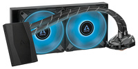 Miniatura zdjęcia: Chłodzenie wodne Arctic Liquid Freezer II 280 RGB Black z kontrolerem (ACFRE00107A) Miniatura zdjęcia: Chłodzenie wodne Arctic Liquid Freezer II 280 RGB Black z kontrolerem (ACFRE00107A)