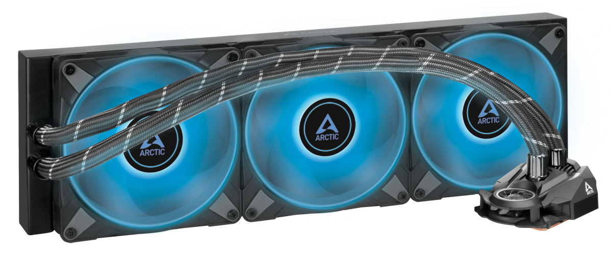 Chłodzenie wodne Arctic Liquid Freezer II 420 RGB Black (ACFRE00110A) Chłodzenie wodne Arctic Liquid Freezer II 420 RGB Black (ACFRE00110A)