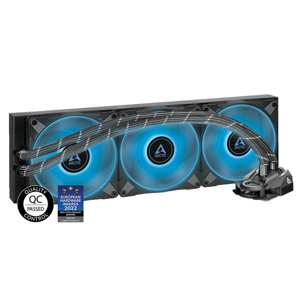 Zdjęcie produktu: Chłodzenie wodne Arctic Liquid Freezer II 420 RGB Black (ACFRE00110A) Zdjęcie produktu: Chłodzenie wodne Arctic Liquid Freezer II 420 RGB Black (ACFRE00110A)