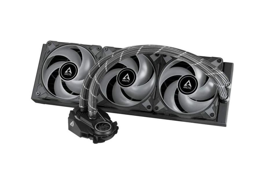 Zdjęcie produktu: Chłodzenie wodne Arctic Liquid Freezer II 420 ARGB Black (ACFRE00109A) Zdjęcie produktu: Chłodzenie wodne Arctic Liquid Freezer II 420 ARGB Black (ACFRE00109A)